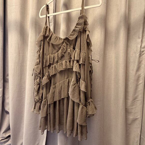 Asos Ruffle Dress - Picture 2 of 2